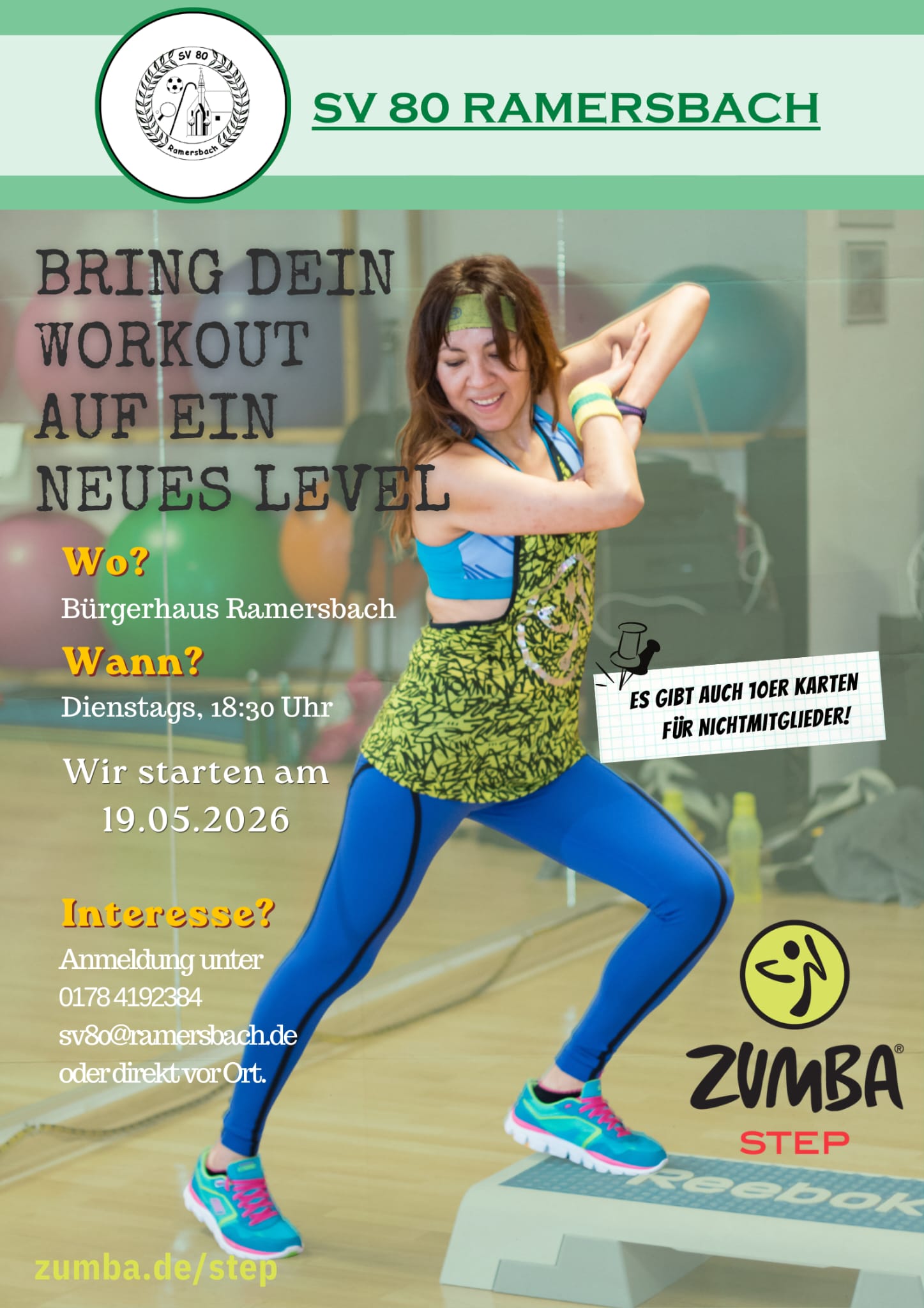 Zumba Step